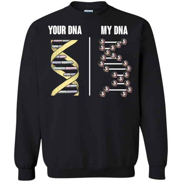 Florida State Seminoles T shirts Your DNA My DNA Hoodies Sweatshirts