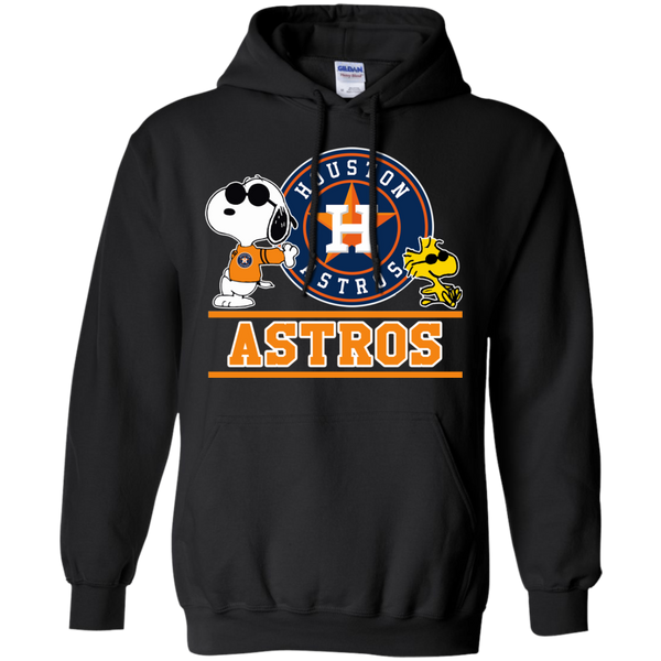 Houston Astros T shirts Snoopy Hoodies Sweatshirts