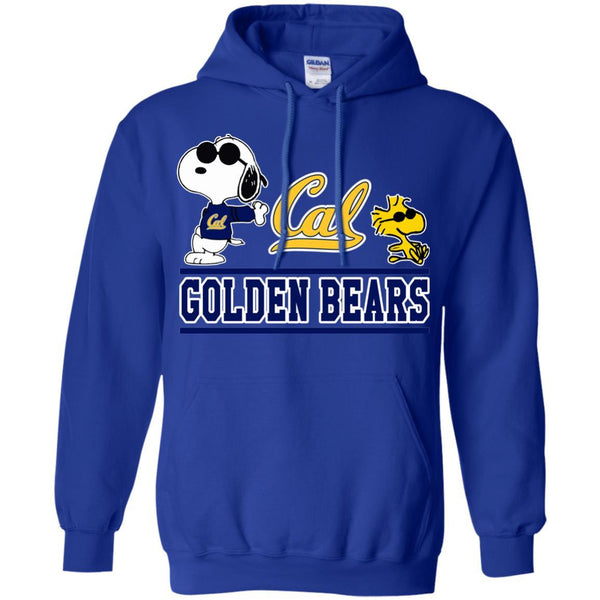California Golden Bears T shirts Snoopy Hoodies Sweatshirts