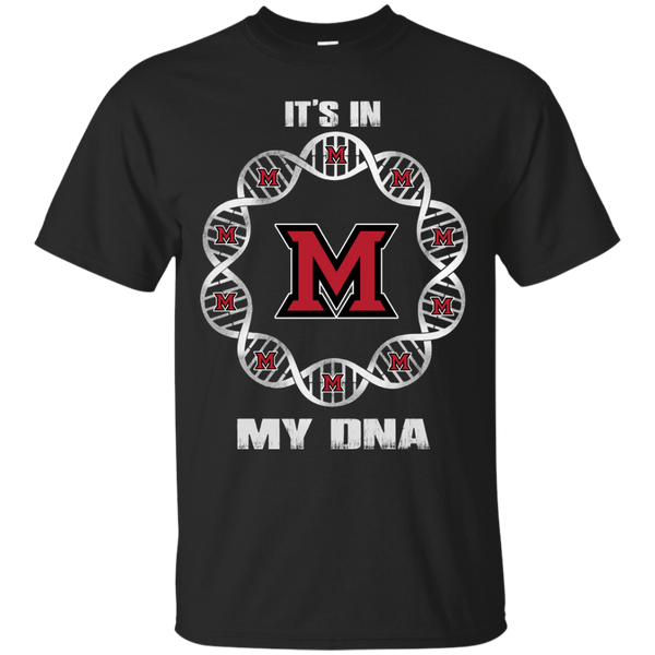Miami (OH) Redhawks T shirts It's In My DNA Hoodies Sweatshirts