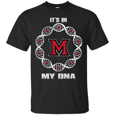 Miami (OH) Redhawks T shirts It's In My DNA Hoodies Sweatshirts