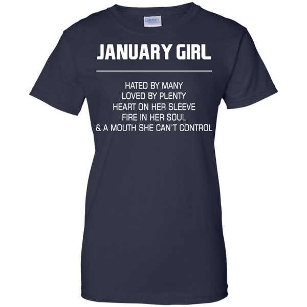 January Girl T shirts Hated By Many Loved By Plenty Hoodies Sweatshirts