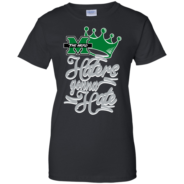 Marshall Thundering Herd T shirts Haters Gonna Hate Hoodies Sweatshirts