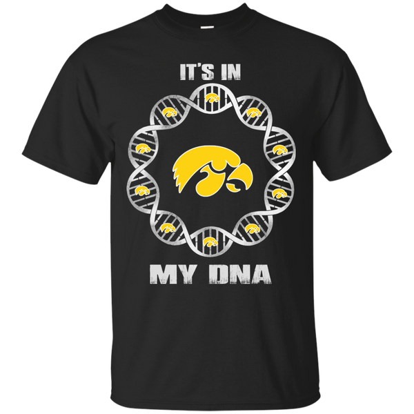 Iowa Hawkeyes T shirts It's In My DNA Hoodies Sweatshirts
