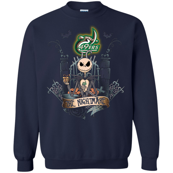 Halloween Charlotte 49ERS T shirts The Nightmare Hoodies Sweatshirts