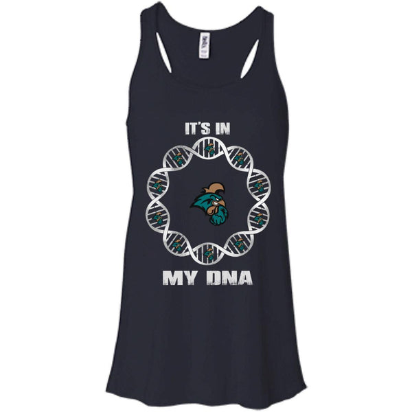 Coastal Carolina Chanticleers T shirts It's In My DNA Hoodies Sweatshirts