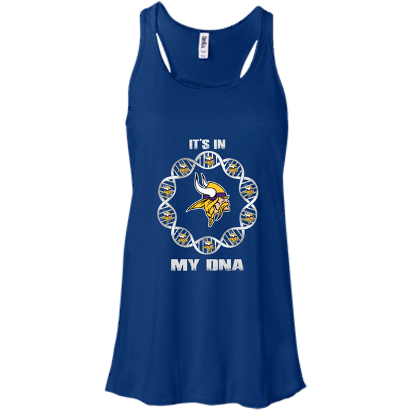 Minnesota Vikings T shirts It's In My DNA Hoodies Sweatshirts