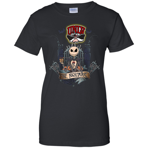 Halloween Unlv Rebels T shirts The Nightmare Hoodies Sweatshirts