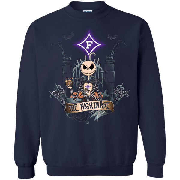 Halloween Furman Paladins T shirts The Nightmare Hoodies Sweatshirts