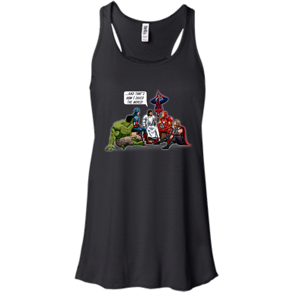 Hulk Captain America Spiderman Ironman Thor Christians Jesus T shirts That's How I Saved The World Hoodies Sweatshirts