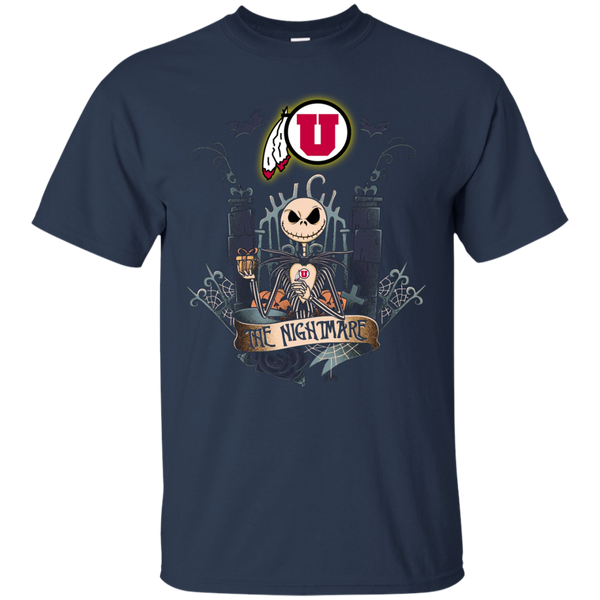 Halloween Utah Utes T shirts The Nightmare Hoodies Sweatshirts
