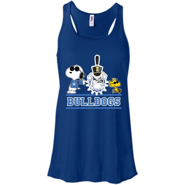 Citadel Bulldogs T shirts Snoopy Hoodies Sweatshirts