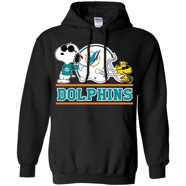 Miami Dolphins T shirts Snoopy Hoodies Sweatshirts