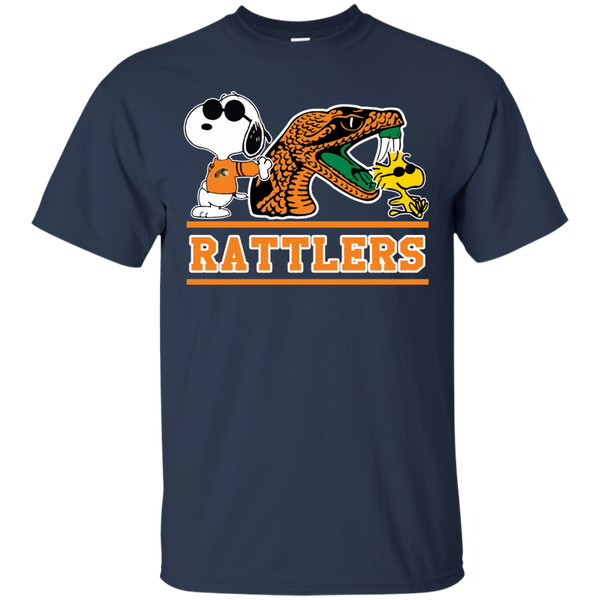 Florida A&M Rattlers T shirts Snoopy Hoodies Sweatshirts