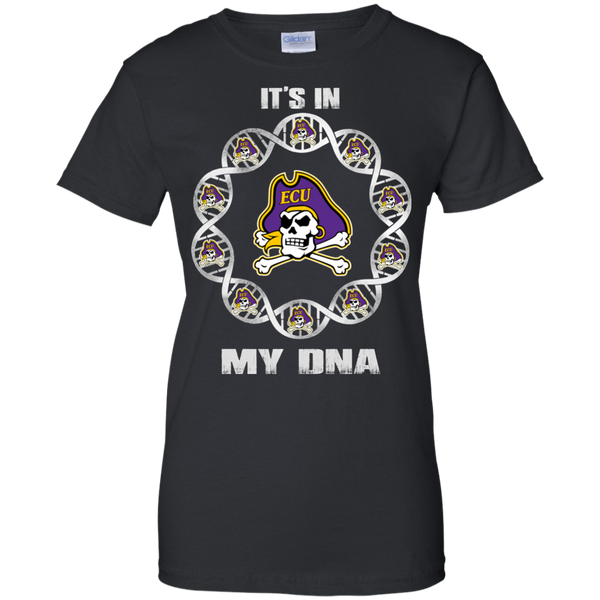 East Carolina Pirates T shirts It's In My DNA Hoodies Sweatshirts