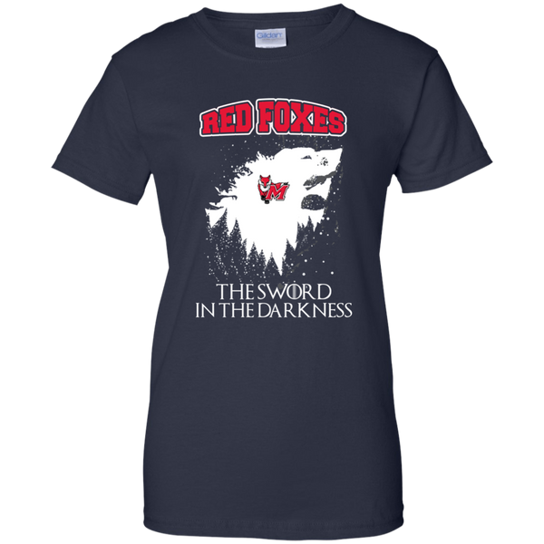 Marist Red Foxes Game Of Thrones T shirts The Sword In The Darkness Hoodies Sweatshirts