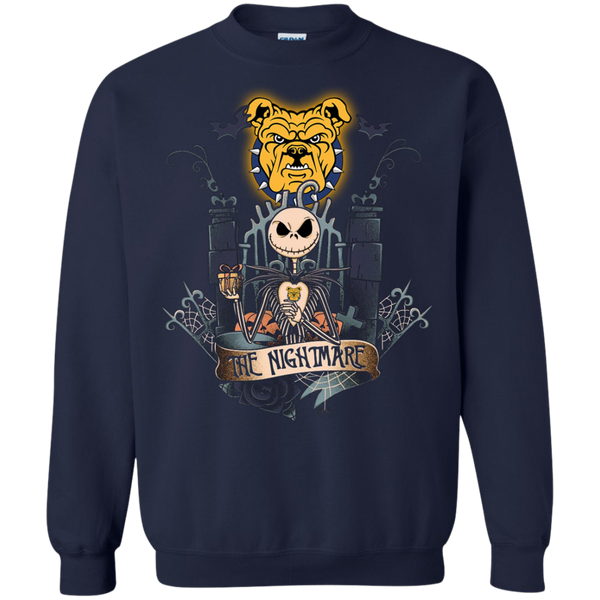 Halloween North Carolina A&T Aggies T shirts The Nightmare Hoodies Sweatshirts