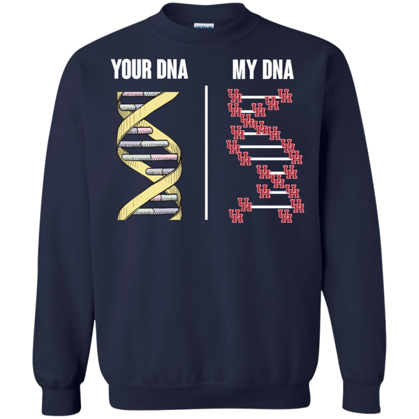 Houston Cougars T shirts Your DNA My DNA Hoodies Sweatshirts