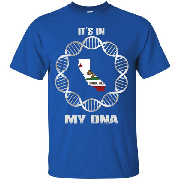 California State T shirts It's In My DNA Hoodies Sweatshirts