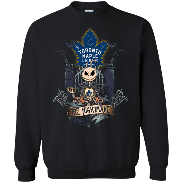 Halloween Toronto Maple Leafs T shirts The Nightmare Hoodies Sweatshirts