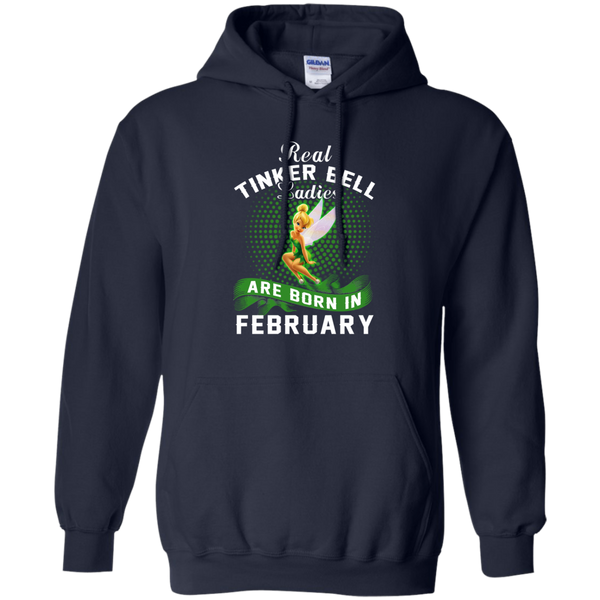 February Tinker Bell T shirts Real Tinker Bell Ladies Are Born In February Hoodies Sweatshirts