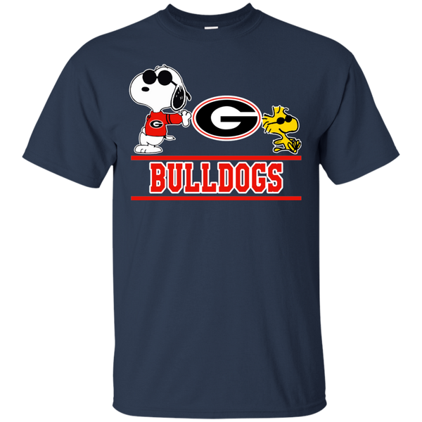 Georgia Bulldogs T shirts Snoopy Hoodies Sweatshirts