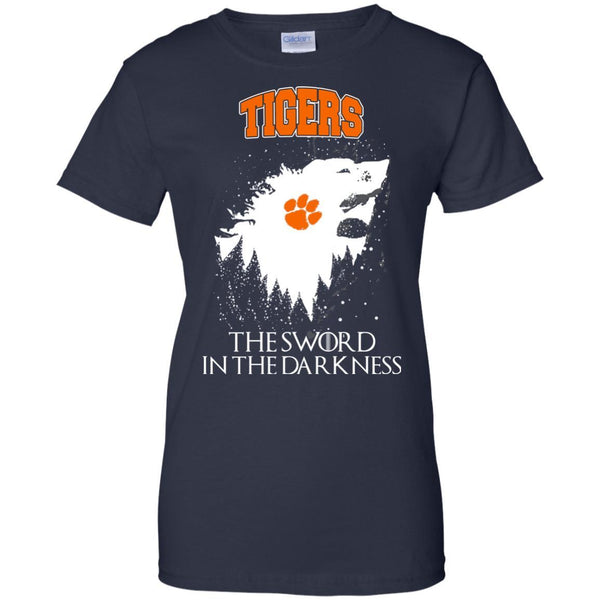 Clemson Tigers Game Of Thrones T shirts The Sword In The Darkness Hoodies Sweatshirts
