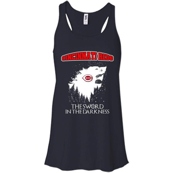 Cincinnati Reds Game Of Thrones T shirts The Sword In The Darkness Hoodies Sweatshirts