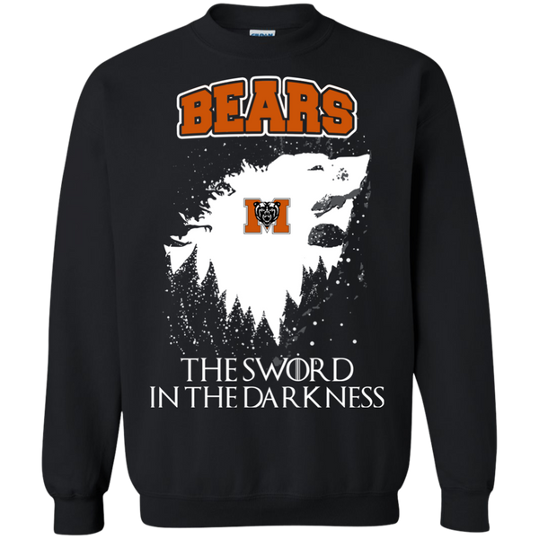 Mercer Bears Game Of Thrones T shirts The Sword In The Darkness Hoodies Sweatshirts