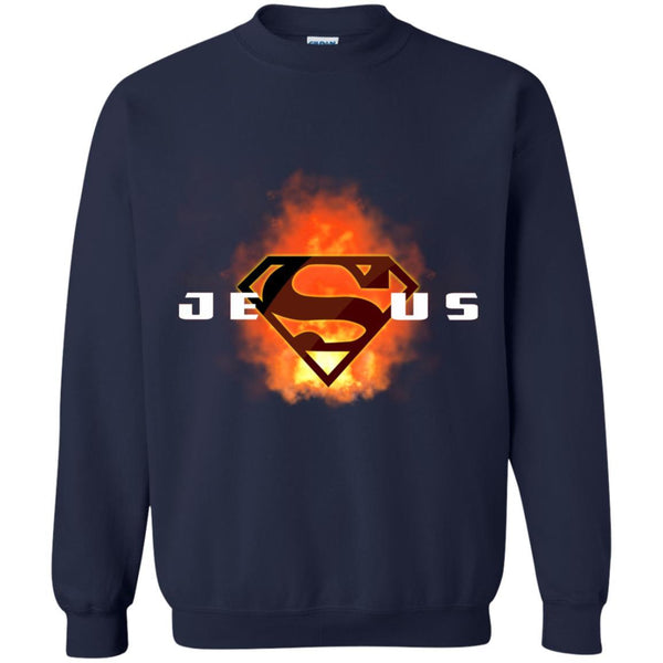 Christian Jesus T shirts Jesus My Superhero Hoodies Sweatshirts