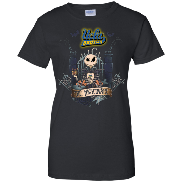 Halloween Ucla Bruins T shirts The Nightmare Hoodies Sweatshirts