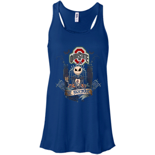 Halloween Ohio State Buckeyes T shirts The Nightmare Hoodies Sweatshirts