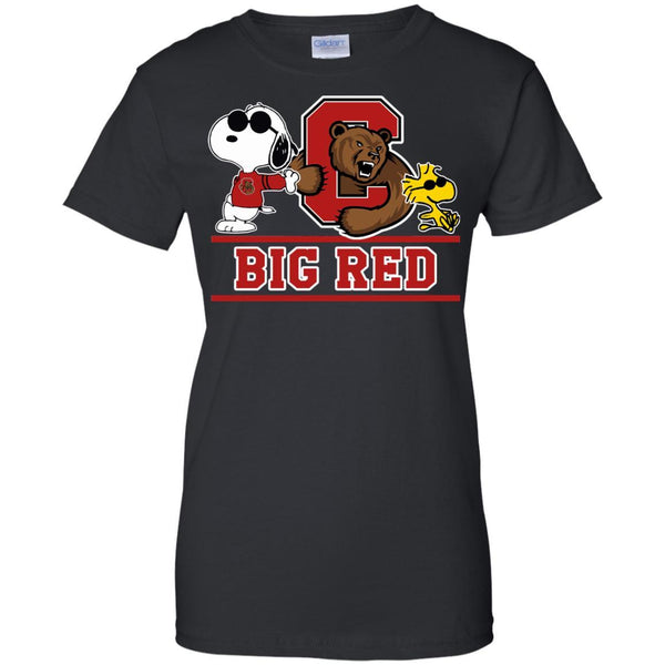 Cornell Big Red T shirts Snoopy Hoodies Sweatshirts