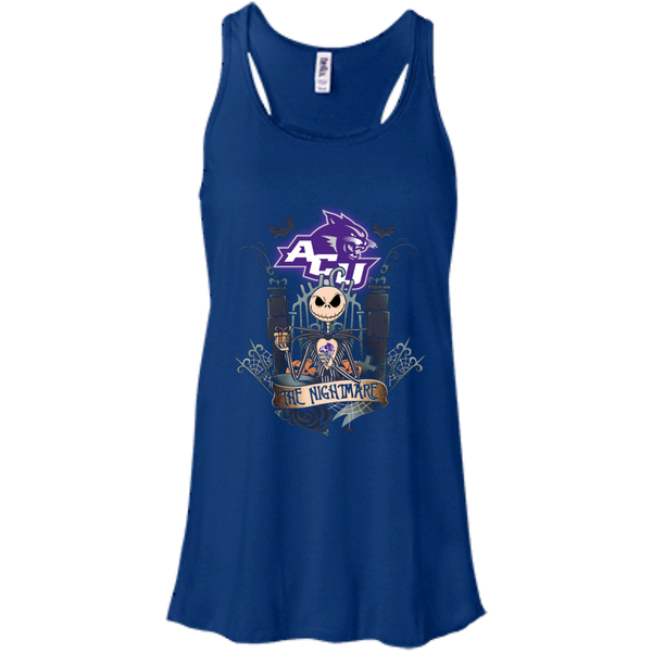 Halloween Abilene Christian Wildcats T shirts The Nightmare Hoodies Sweatshirts