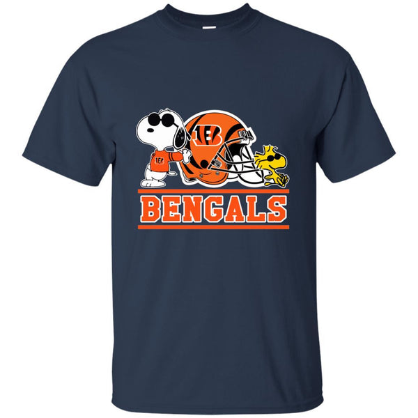 Cincinnati Bengals T shirts Snoopy Hoodies Sweatshirts