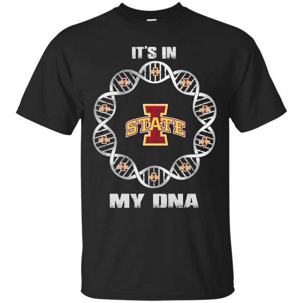 Iowa State Cyclones T shirts It's In My DNA Hoodies Sweatshirts