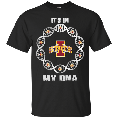 Iowa State Cyclones T shirts It's In My DNA Hoodies Sweatshirts