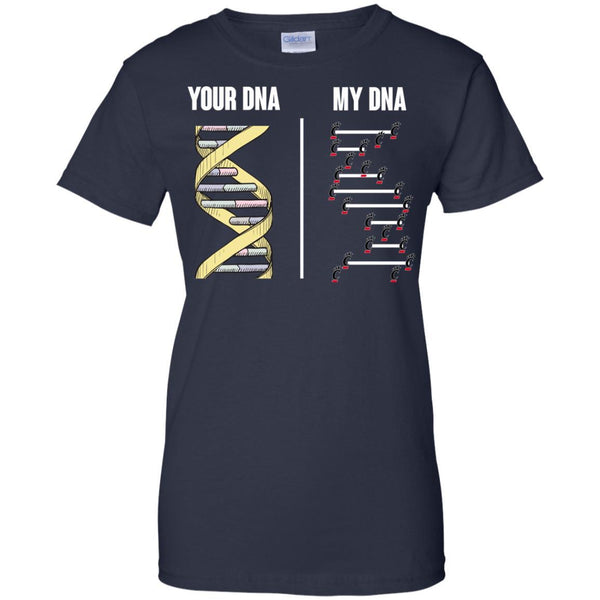 Cincinnati Bearcats T shirts Your DNA My DNA Hoodies Sweatshirts
