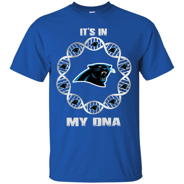 Carolina Panthers T shirts It's In My DNA Hoodies Sweatshirts