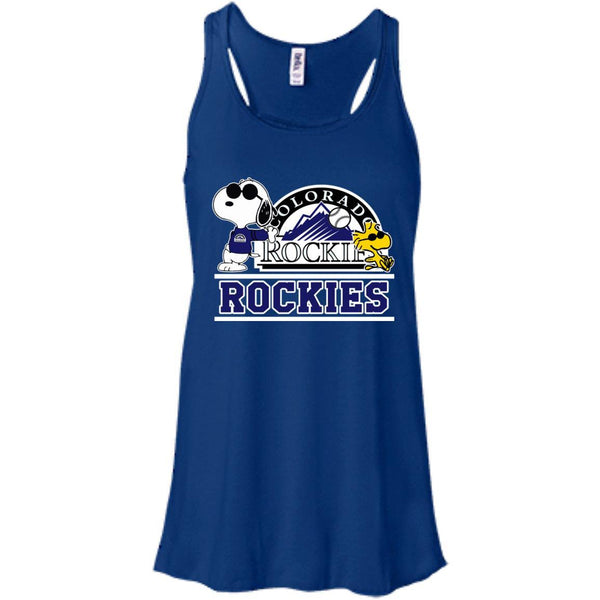 Colorado Rockies T shirts Snoopy Hoodies Sweatshirts