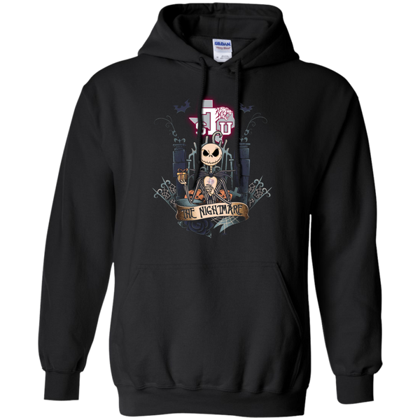 Halloween Texas Southern Tigers T shirts The Nightmare Hoodies Sweatshirts