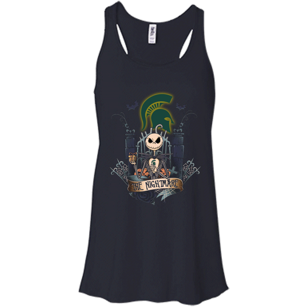Halloween Michigan State Spartans T shirts The Nightmare Hoodies Sweatshirts