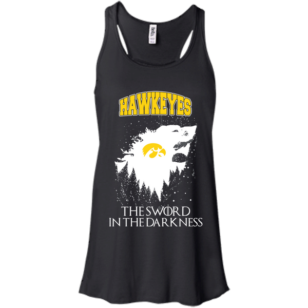 Iowa Hawkeyes Game Of Thrones T shirts The Sword In The Darkness Hoodies Sweatshirts