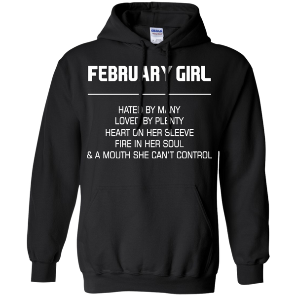 February Girl T shirts Hated By Many Loved By Plenty Hoodies Sweatshirts