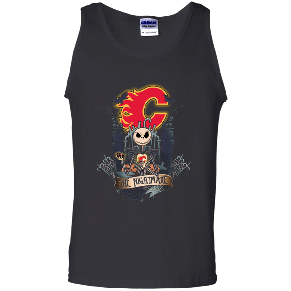 Halloween Calgary Flames T shirts The Nightmare Hoodies Sweatshirts