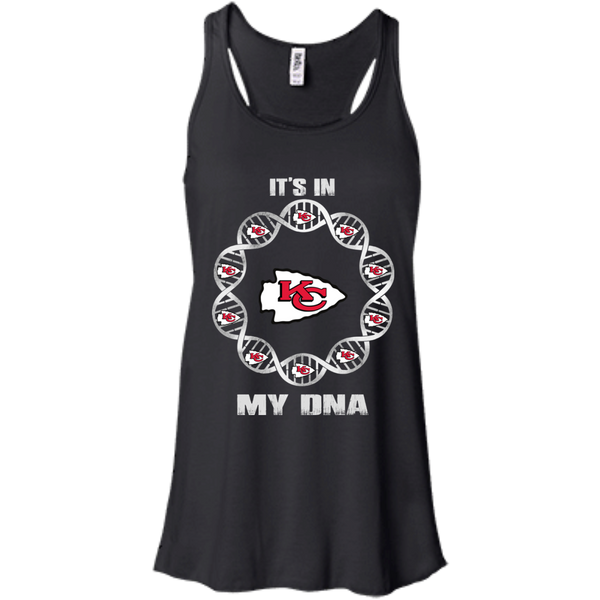 Kansas City Chiefs T shirts It's In My DNA Hoodies Sweatshirts