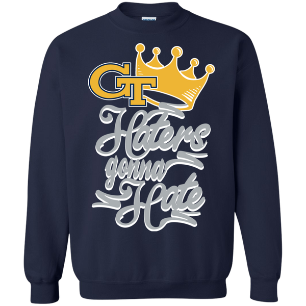 Georgia Tech Yellow Jackets T shirts Haters Gonna Hate Hoodies Sweatshirts