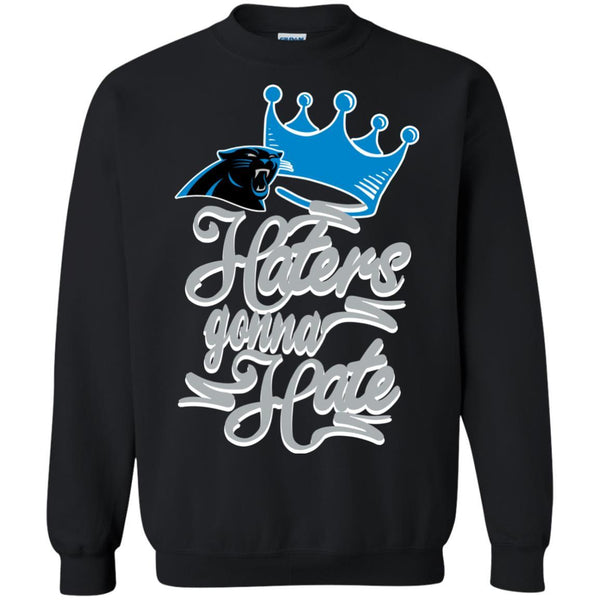 Carolina Panthers T shirts Haters Gonna Hate Hoodies Sweatshirts