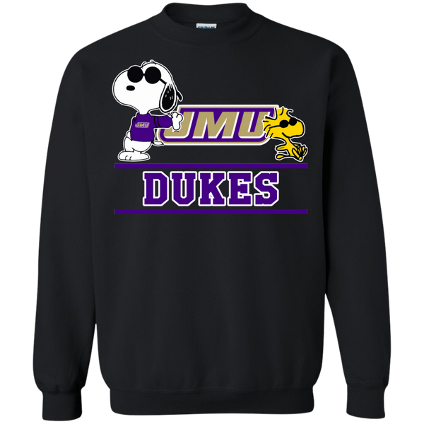James Madison Dukes T shirts Snoopy Hoodies Sweatshirts