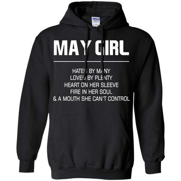 May Girl T shirts Hated By Many Loved By Plenty Hoodies Sweatshirts